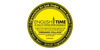 English Time logosu