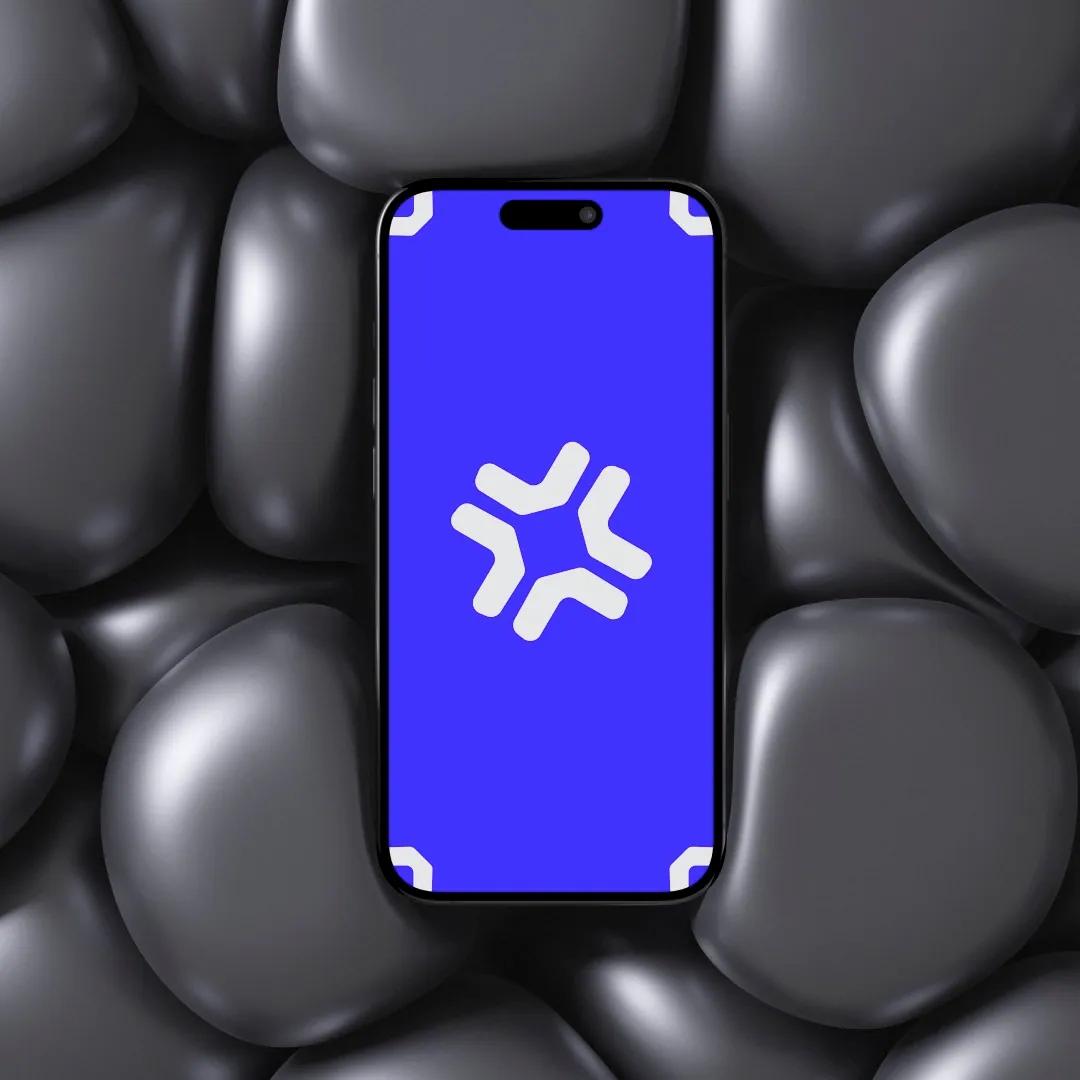 Arni brand mark in a mobile application