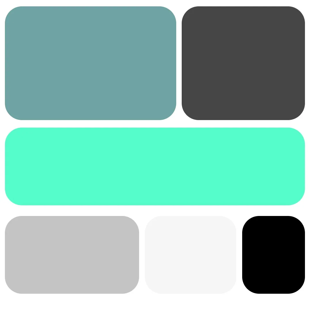 Arni brand color palette
