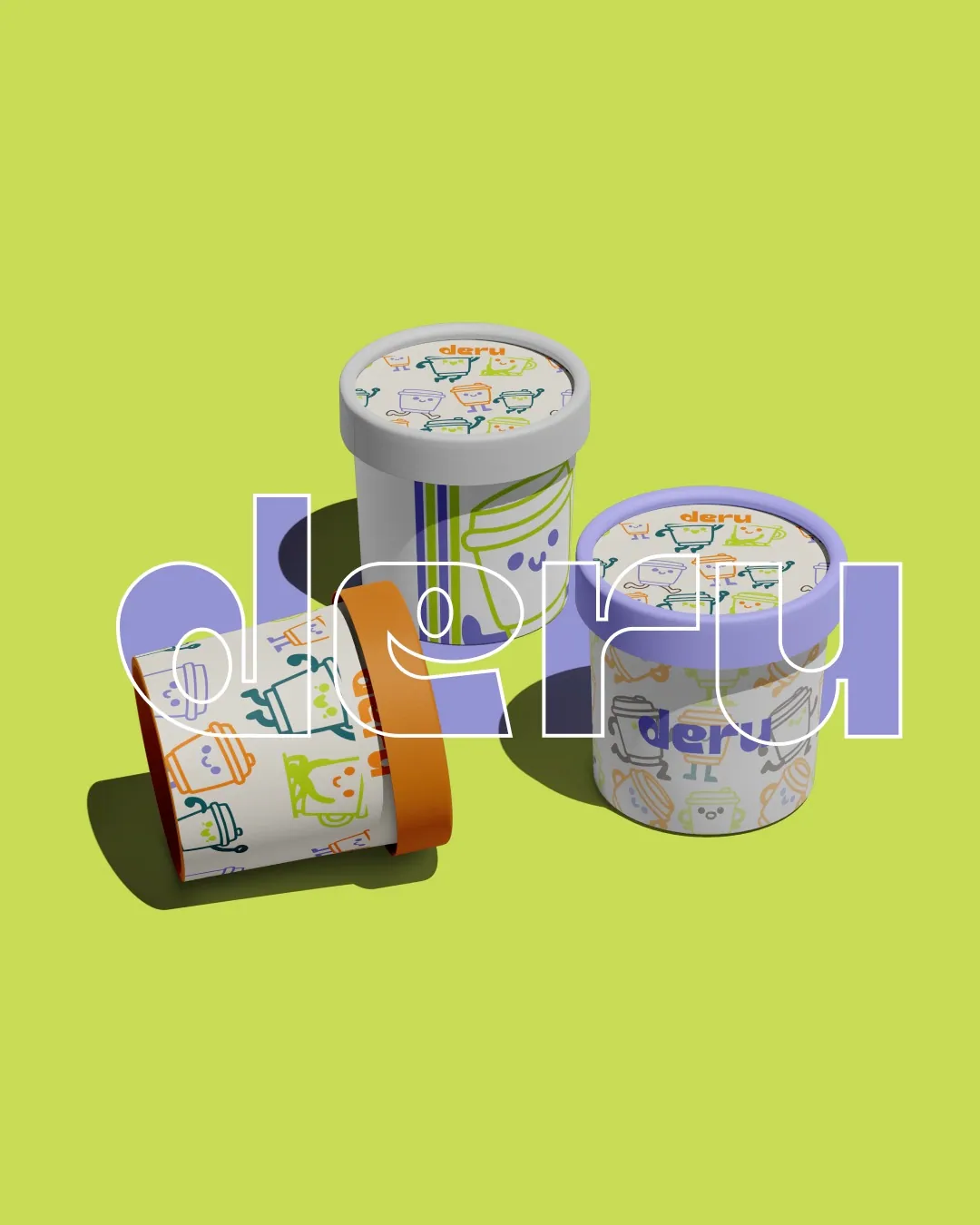 Ice cream tub and packaging application