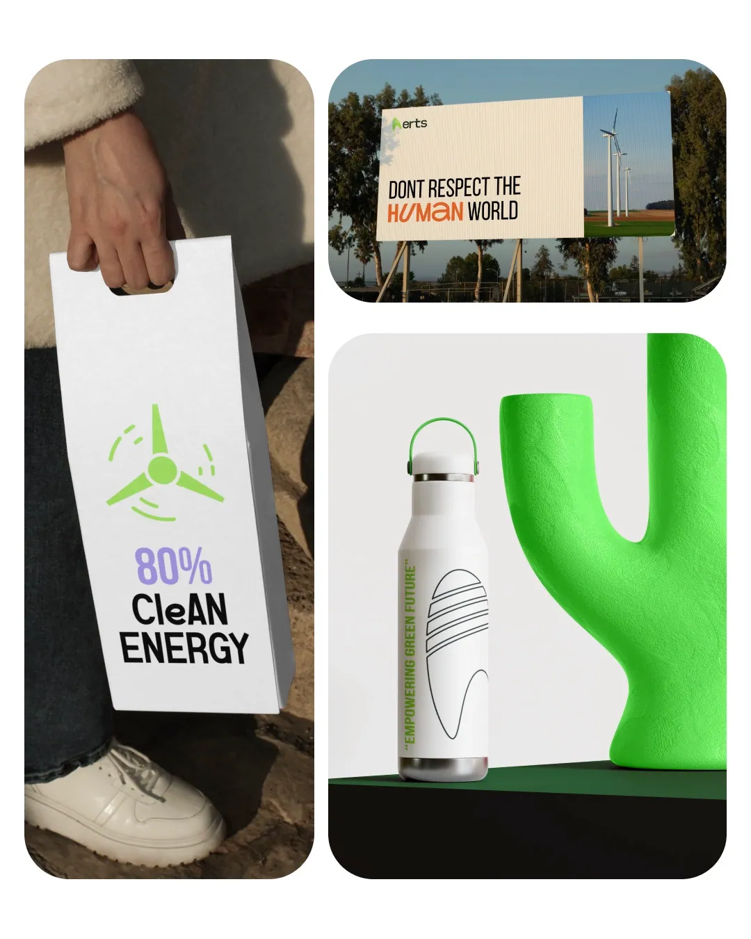 Outdoor and promotional product applications