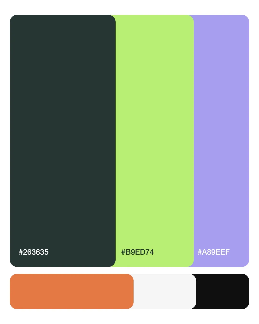 ERTS color palette