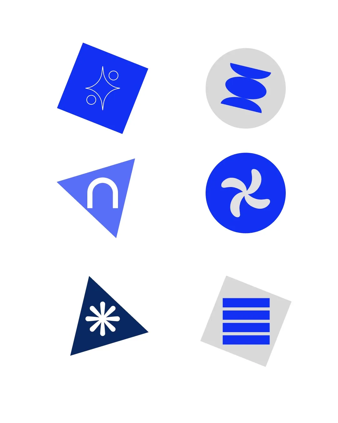 Brand icon and form family
